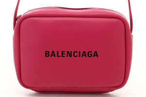 Balenciaga Shoulder Bag Camera Calfskin